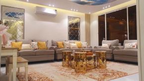 جناح روف كبير ملكي فاخر بسطح وخيمة والعاب اطفال Vip